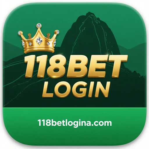 118 bet login logo
