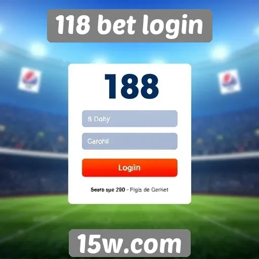 Principais funcionalidades do 118 bet login