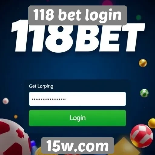 Guia de acesso ao site 118 bet login